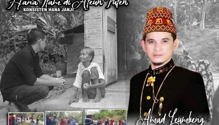 Sosok Amad Leumbeng Bakal Maju Bupati Aceh Timur