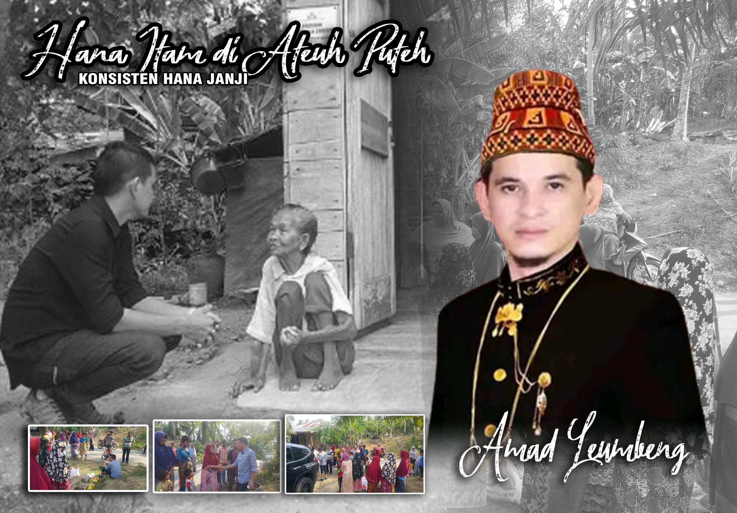 Sosok Amad Leumbeng Bakal Maju Bupati Aceh Timur