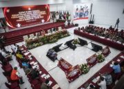 KPU Sahkan Hasil Pleno Rekapitulasi Suara 32 Provinsi