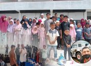 Sambut Bulan Puasa, Ir Ramlan Asal Pengusaha Nurussalam Santuni Yatim Piatu