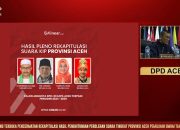 Haji Uma Raih 1 Juta Suara, Ini Tiga Wajah Baru DPD dari Aceh