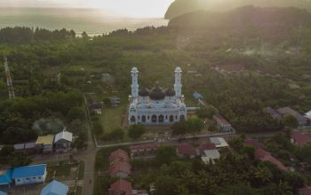 5 Masjid Bersejarah di Aceh Untuk Wisata Religi