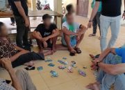 Polisi Gerebek Lokasi Perjudian, Tujuh Pelaku dan Uang Jutaan Rupiah Diamankan
