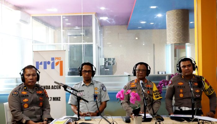 Dialog Interaktif di RRI, Kabid Humas: Kendaraan Pemudik Harus Prima