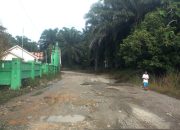 Jalan di Kecamatan Longkib Rusak Parah, Begini Kondisinya