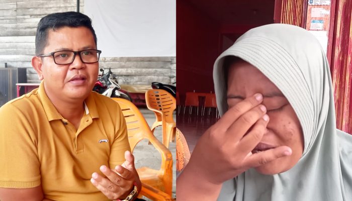 Alim Bako: Kita Hadir Berikan Bantuan Hukum untuk Tiga Warga Sepadan