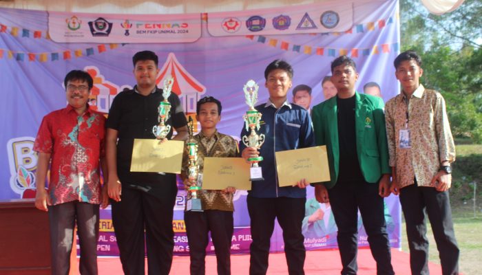 Pennas dan Bazar FKIP Unimal 2024 Resmi Ditutup