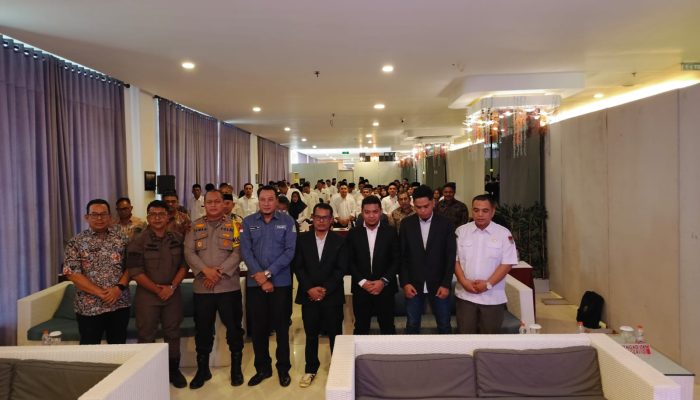 KIP Aceh Timur Lantik 120 PPK Terpilih