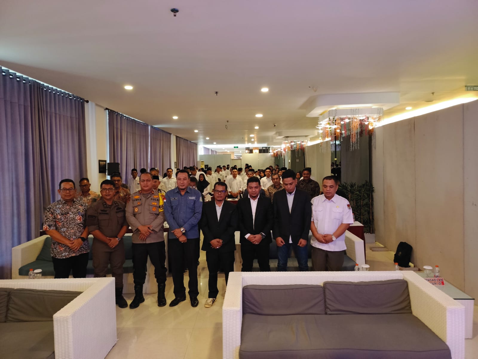 KIP Aceh Timur Lantik 120 PPK Terpilih
