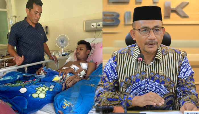 Korban Penusukan Tidak Ditanggung BPJS, Haji Uma Soroti Kehadiran LPSK di Aceh