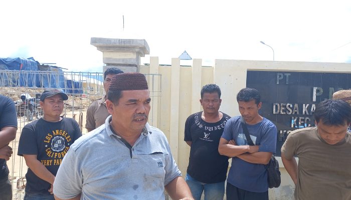 Pemilik Alat Berat di Subulussalam Hentikan Kegiatan di PMKS Namo Buaya