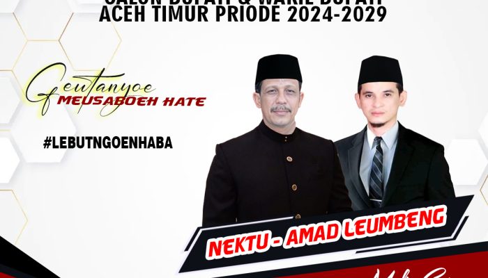 Dua Eks Kombatan GAM Pilih Jalur Independen Menuju Aceh Timur Satu, Ada Apa?