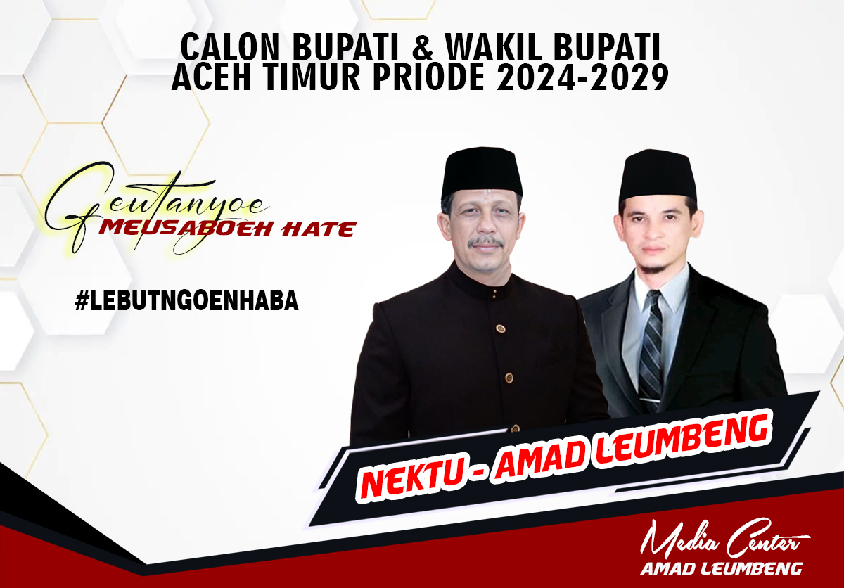 Dua Eks Kombatan GAM Pilih Jalur Independen Menuju Aceh Timur Satu, Ada Apa?