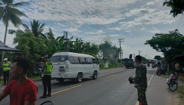 Breaking News : Dua Wanita Meninggal Dunia Usai Alami Kecelakaan di Aceh Timur