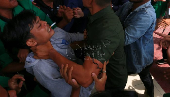 Camerad SMuR dianiaya ajudan rektor unimal, Ketua SMuR Kutuk Keras Tindakan Represifitas