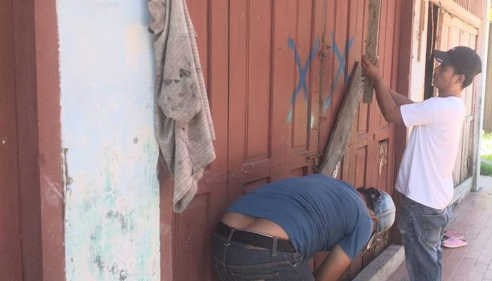 Kerap Dijadikan Tempat Maksiat, Pemuda Palang Kios di Terminal