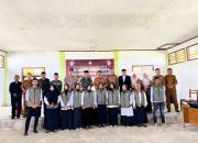 Sebanyak 49 Pantarlih di Kecamatan Nurussalam Resmi Dilantik