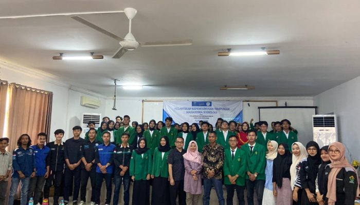 Diketuai Rahmad Dermawan Gultom, Pengurus Himasos Unimal Periode 2024-2025 Dilantik