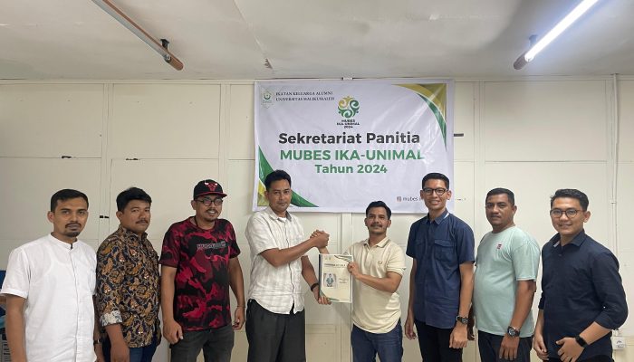 Fakhrurrazi Kibo Daftarkan Diri dalam Pertarungan Ketua Umum IKA Unimal