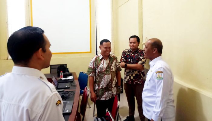 Sidak ke BPKD, Azhari Tegaskan Kedisiplinan ASN di Subulussalam