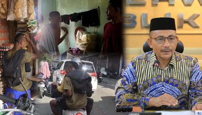 Pemuda Lhokseumawe Jadi Penderita Gangguan Jiwa di Medan, Keluarga Minta Bantuan Haji Uma