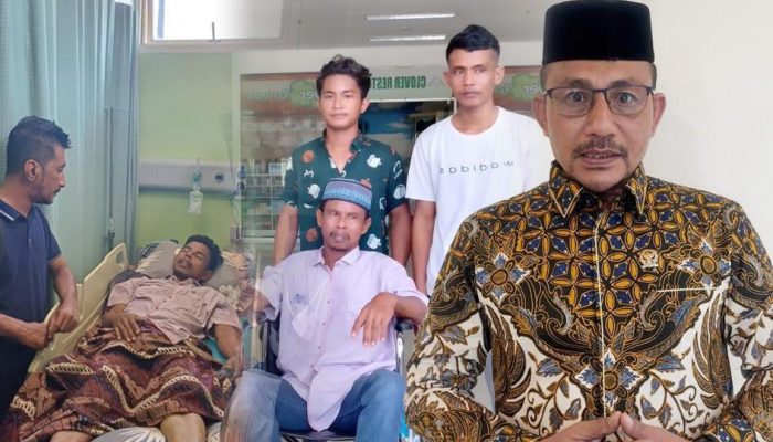 Dua Pekerja Asal Aceh Dipulangkan dari Malaysia Karena Sakit, Haji Uma Turut Bantu Biaya
