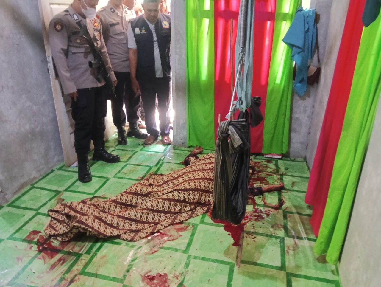 Mayat Perempuan Ditemukan Bersimbah Darah di Aceh Timur