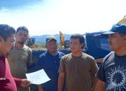 Madin Cs Protes di Lokasi Pembangunan PMKS Namo Buaya