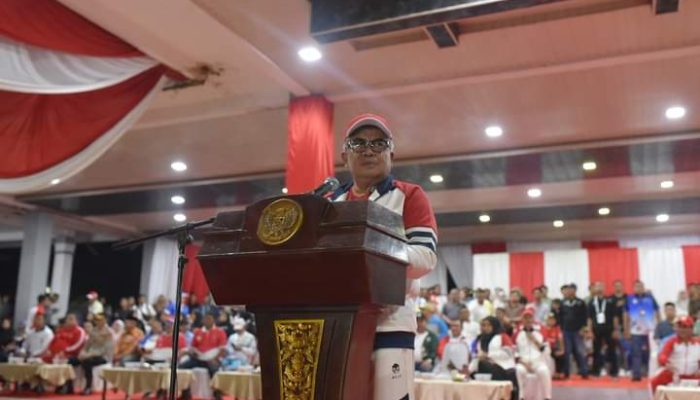 Pj Gubernur Aceh : Popda Menjadi Event Menggali Potensi Atlet Berbakat