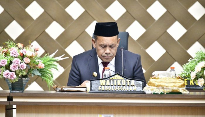Perdana Hadiri Paripurna di Subulussalam, Azhari: Lembaga Politik Perlu Membangun Komunikasi