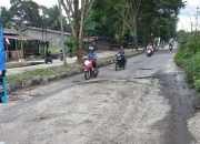 Anggota DPRK Bang Toto, Minta Pemprov Aceh Segera Perbaiki Jalan Rusak di Subulussalam