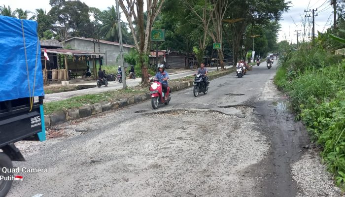 Anggota DPRK Bang Toto, Minta Pemprov Aceh Segera Perbaiki Jalan Rusak di Subulussalam