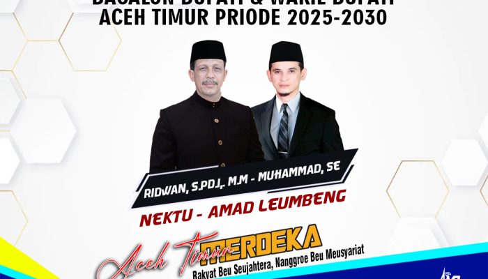 Ini Jadwal Pendaftaran Ridwan dan Muhammad ke KIP Aceh Timur