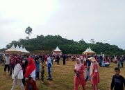 Warga Ramaikan Kegiatan Jalan Sehat Gembira PT Medco E&P Malaka