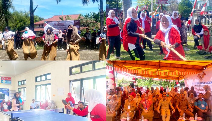 Meriahkan HUT RI ke 79, RSUD Subulussalam Gelar Sejumlah Perlombaan