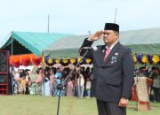 Upacara HUT RI ke 79 di Kecamatan Nurussalam Berjalan Sukses