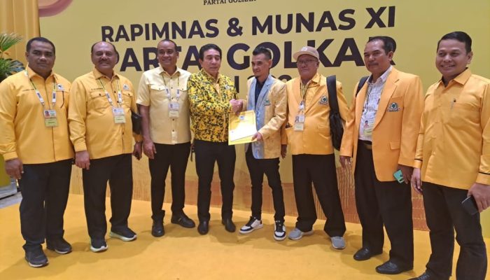 Partai Golkar Dukung Paslon Nektu-Amad Leumbeng di Pilkada 2024