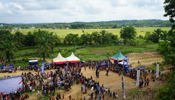 Ribuan Warga Aceh Timur Padati Acara Trail Adventure IM-Trax