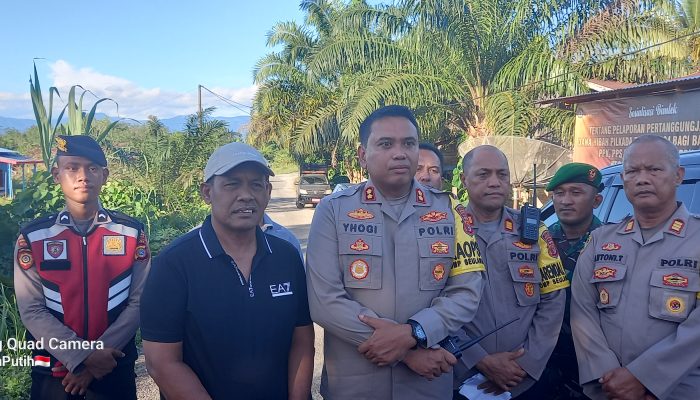 Jelang Penetapan Calon Wali Kota, Kapolres Subulussalam: Kamtibmas Aman Terkendali