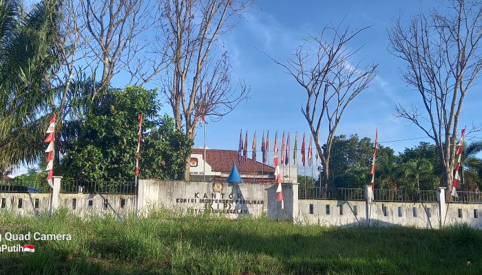 Jelang Penetapan Paslon Wali Kota Subulussalam, Kantor KIP Dijaga Ketat