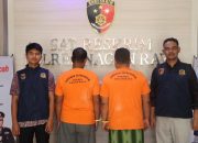 Dua Tersangka Kasus Penambang Ilegal Galian C Dilimpahkan Ke Kajari Nagan Raya