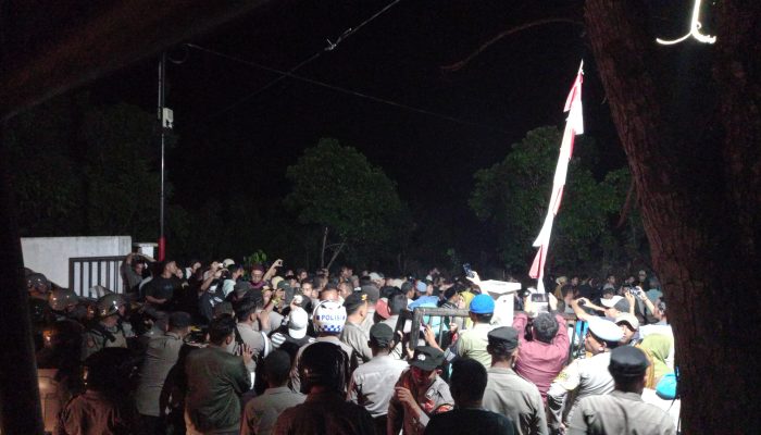 Polisi Buru Provokator Kericuhan di Kantor KIP Subulussalam