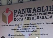 Panwaslih Subulussalam Pelajari Qanun Aceh Tentang Pilkada