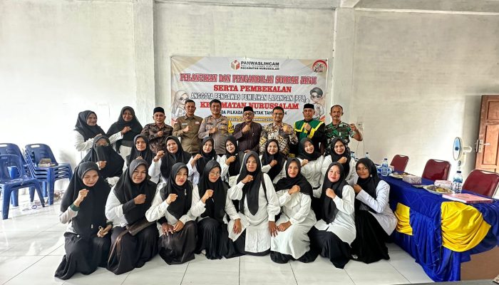 31 Anggota PPL di Kecamatan Nurussalam Resmi Dilantik