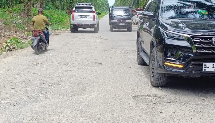 Anggota DPRK Nagan Raya Minta Jalan Seuneuam Segera Diperbaiki