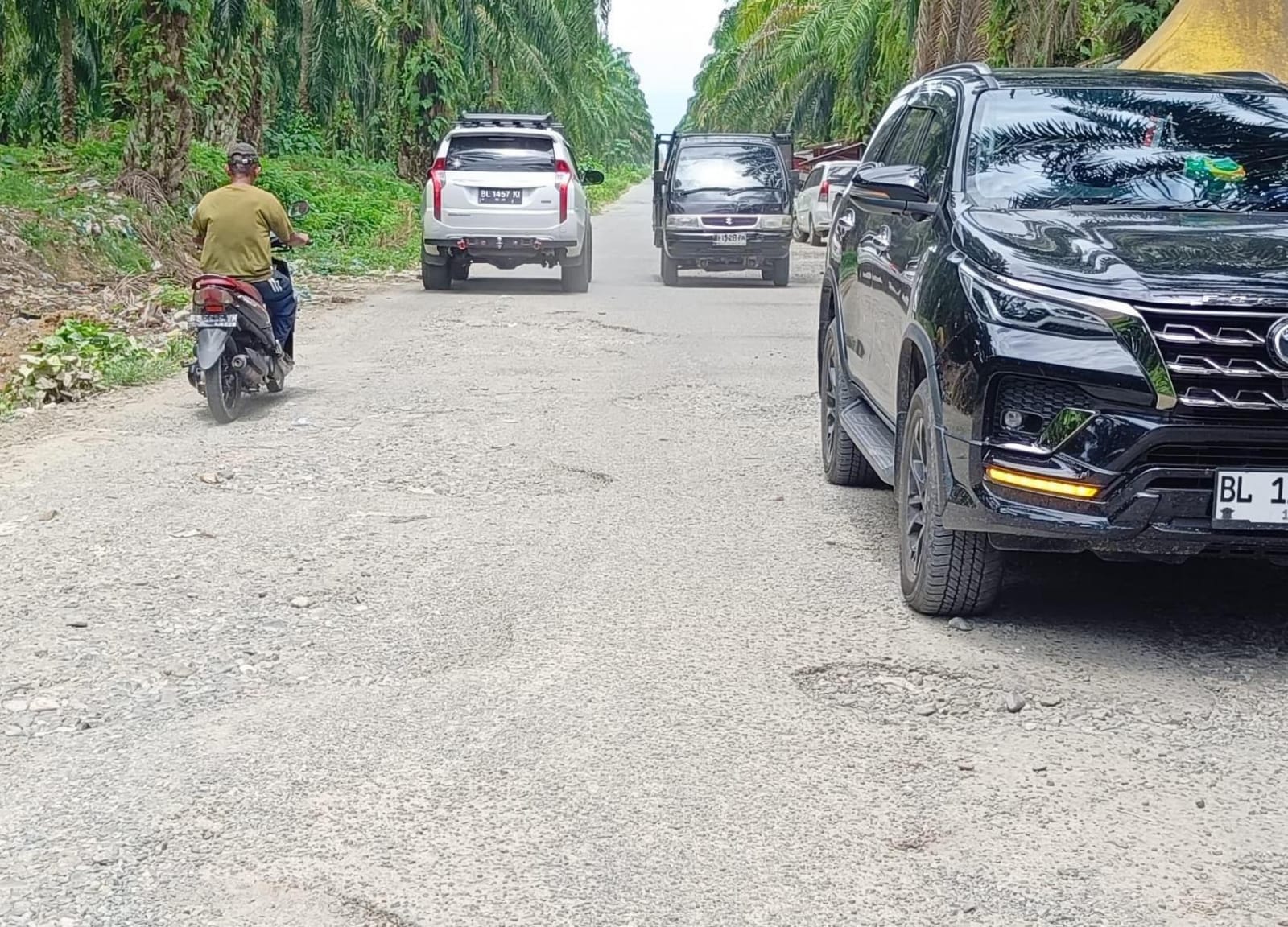 Anggota DPRK Nagan Raya Minta Jalan Seuneuam Segera Diperbaiki