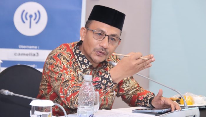 Haji Uma Minta Jalan Tol Aceh Sumatra segera di Rampungkan kepada Bapenas RI
