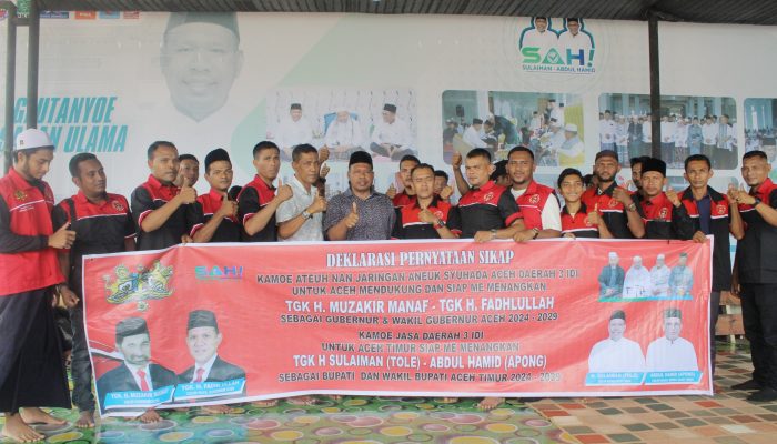 JASA Daerah III Idi Dukung H. Sulaiman Tole – Abdul Hamid di Pilkada 2024