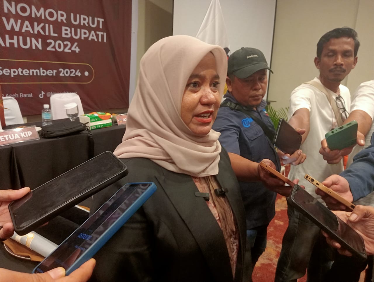 Ketua KIP Aceh Barat Diancam Oknum Melalui Panggilan Telepon