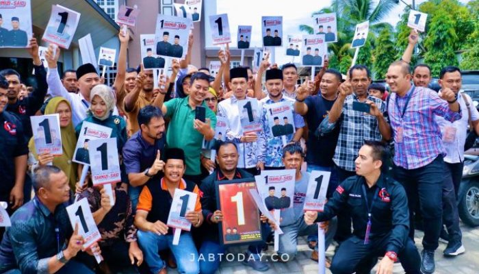 Pasangan Tarsa Ajak Masyarakat Ciptakan Pilkada Damai